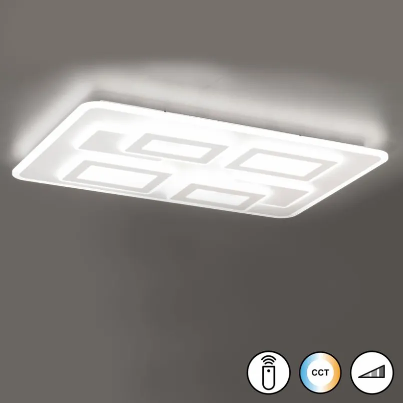 Fischer & Honsel Deckenleuchten-LED-Deckenleuchte Lorado Weiß