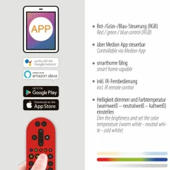 LED-Deckenleuchte LS-Asmin<JUST LIGHT. Outlet