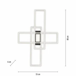 LED-Deckenleuchte LS-Asmin<JUST LIGHT. Outlet