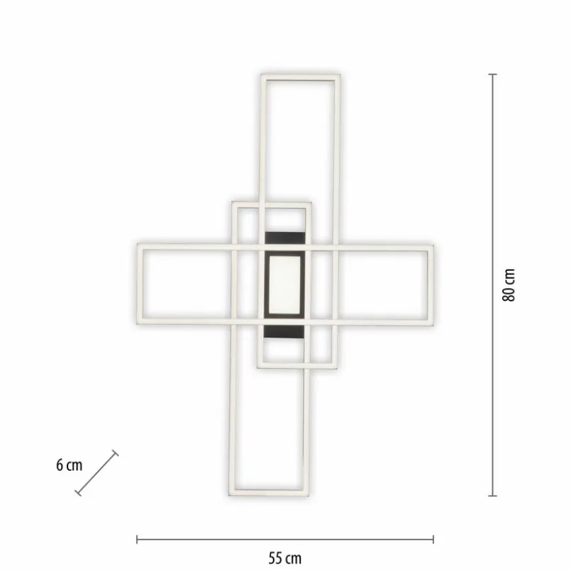 LED-Deckenleuchte LS-Asmin<JUST LIGHT. Outlet