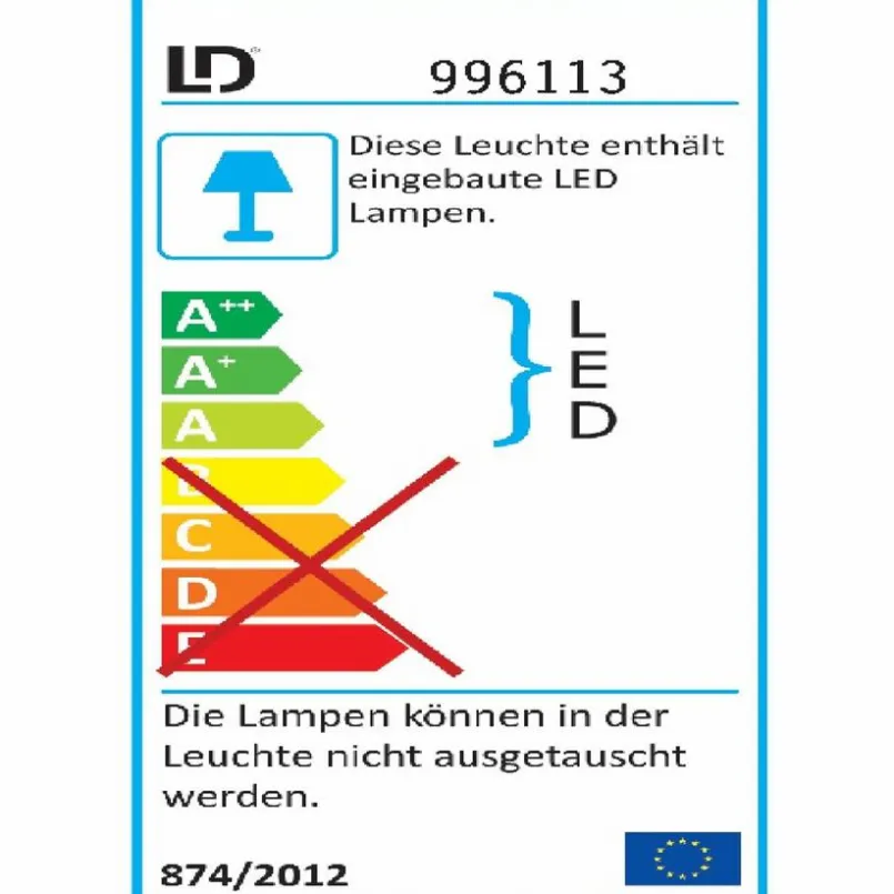 LED-Deckenleuchte Ls-Jupi<JUST LIGHT. Discount