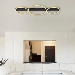 Deckenleuchten|Globo LED-Deckenleuchte Luffy Schwarz
