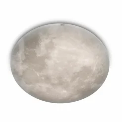 Deckenleuchten|Trio LED-Deckenleuchte LUNAR Weiß