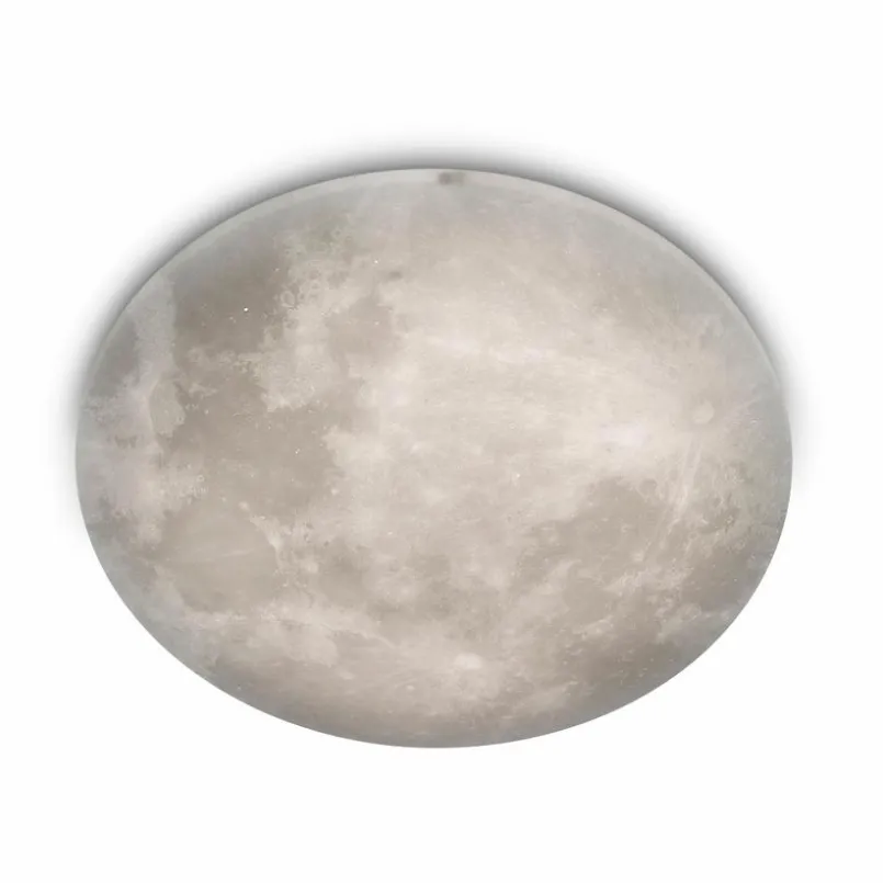 Deckenleuchten|Trio LED-Deckenleuchte LUNAR Weiß