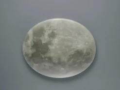 Deckenleuchten|Trio LED-Deckenleuchte LUNAR Weiß