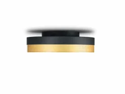 Deckenleuchten|Hell LED-Deckenleuchte Mesh Gold