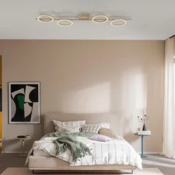SCHÖNER WOHNEN-Kollektion Deckenleuchten-LED-Deckenleuchte Mini Ritus Sand