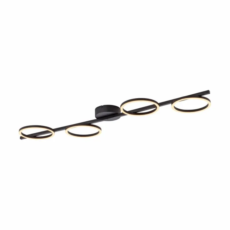 SCHÖNER WOHNEN-Kollektion Deckenleuchten-LED-Deckenleuchte Mini Ritus Schwarz