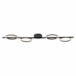 SCHÖNER WOHNEN-Kollektion Deckenleuchten-LED-Deckenleuchte Mini Ritus Schwarz