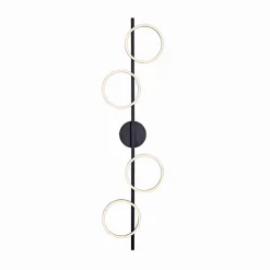 SCHÖNER WOHNEN-Kollektion Deckenleuchten-LED-Deckenleuchte Mini Ritus Schwarz