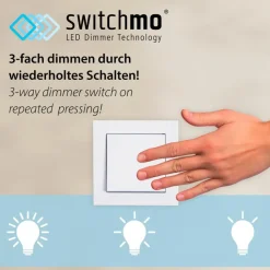 SCHÖNER WOHNEN-Kollektion Deckenleuchten-LED-Deckenleuchte Mini Ritus Schwarz