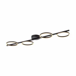 SCHÖNER WOHNEN-Kollektion Deckenleuchten-LED-Deckenleuchte Mini Ritus Schwarz
