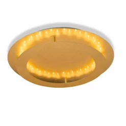 Deckenleuchten|Paul Neuhaus LED-Deckenleuchte Nevis 50cm Gold
