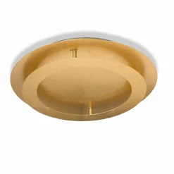 Deckenleuchten|Paul Neuhaus LED-Deckenleuchte Nevis 50cm Gold