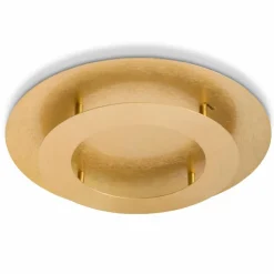 Paul Neuhaus Deckenleuchten-LED-Deckenleuchte Nevis 40cm Gold