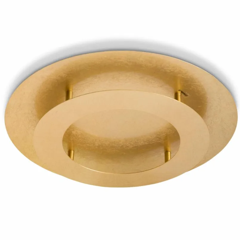 Paul Neuhaus Deckenleuchten-LED-Deckenleuchte Nevis 40cm Gold