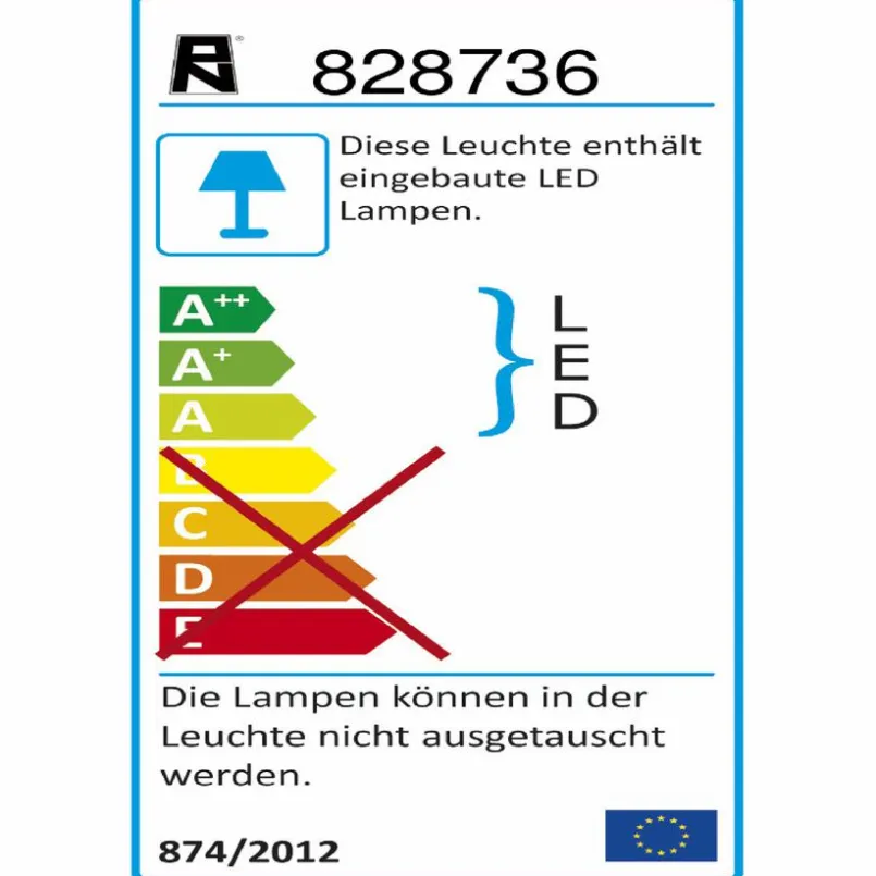Paul Neuhaus Deckenleuchten-LED-Deckenleuchte Nevis 40cm Gold