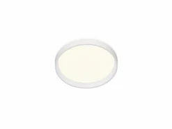 Deckenleuchten|Hell LED-Deckenleuchte Nina Weiß