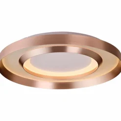 Deckenleuchten|lumiCouture LED-Deckenleuchte Onix Gold