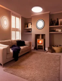 Deckenleuchten|LEDVANCE LED-Deckenleuchte Orbis Loop Weiß