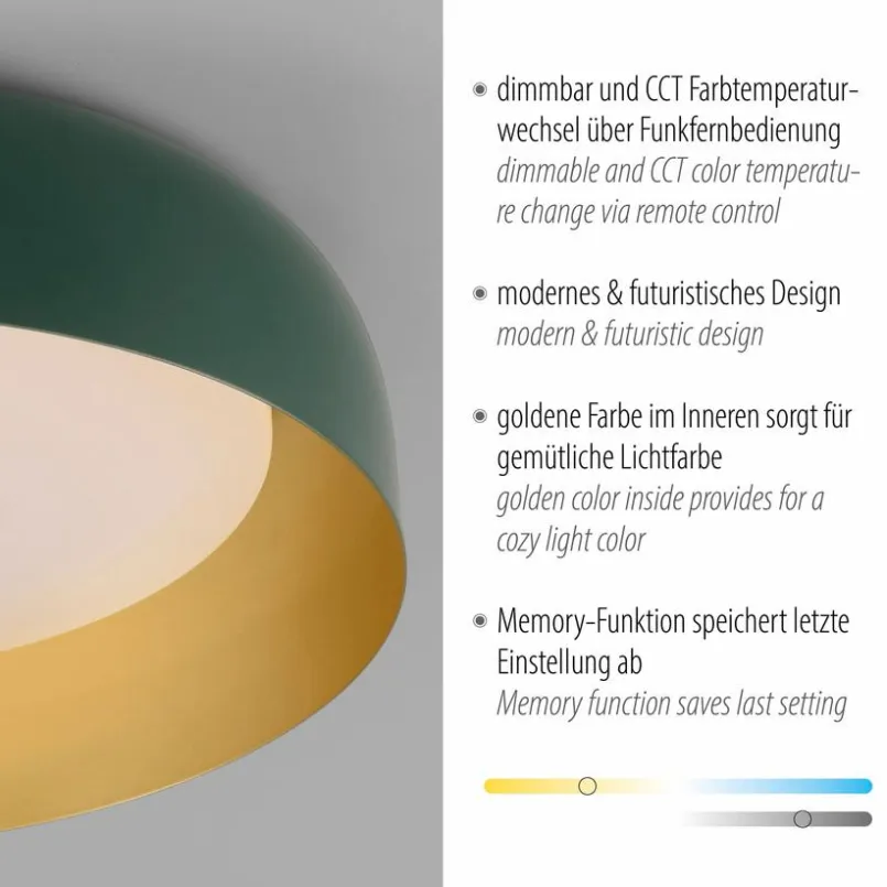 LED-Deckenleuchte Osko<Paul Neuhaus Sale