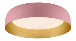 Deckenleuchten|Paul Neuhaus LED-Deckenleuchte Osko Rosa