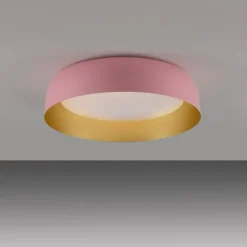 Deckenleuchten|Paul Neuhaus LED-Deckenleuchte Osko Rosa