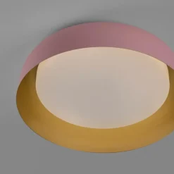 Deckenleuchten|Paul Neuhaus LED-Deckenleuchte Osko Rosa