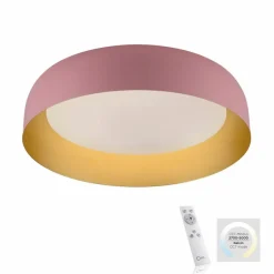 Deckenleuchten|Paul Neuhaus LED-Deckenleuchte Osko Rosa