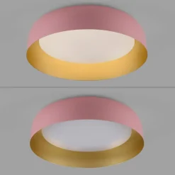 Deckenleuchten|Paul Neuhaus LED-Deckenleuchte Osko Rosa