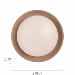 Paul Neuhaus Deckenleuchten-LED-Deckenleuchte Osko Sand