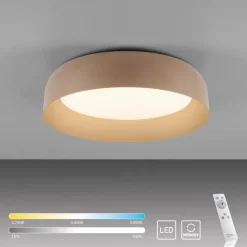 Paul Neuhaus Deckenleuchten-LED-Deckenleuchte Osko Sand