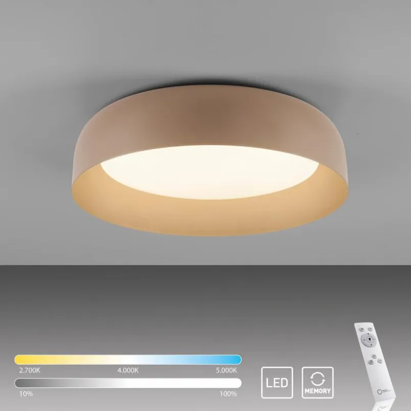 Paul Neuhaus Deckenleuchten-LED-Deckenleuchte Osko Sand