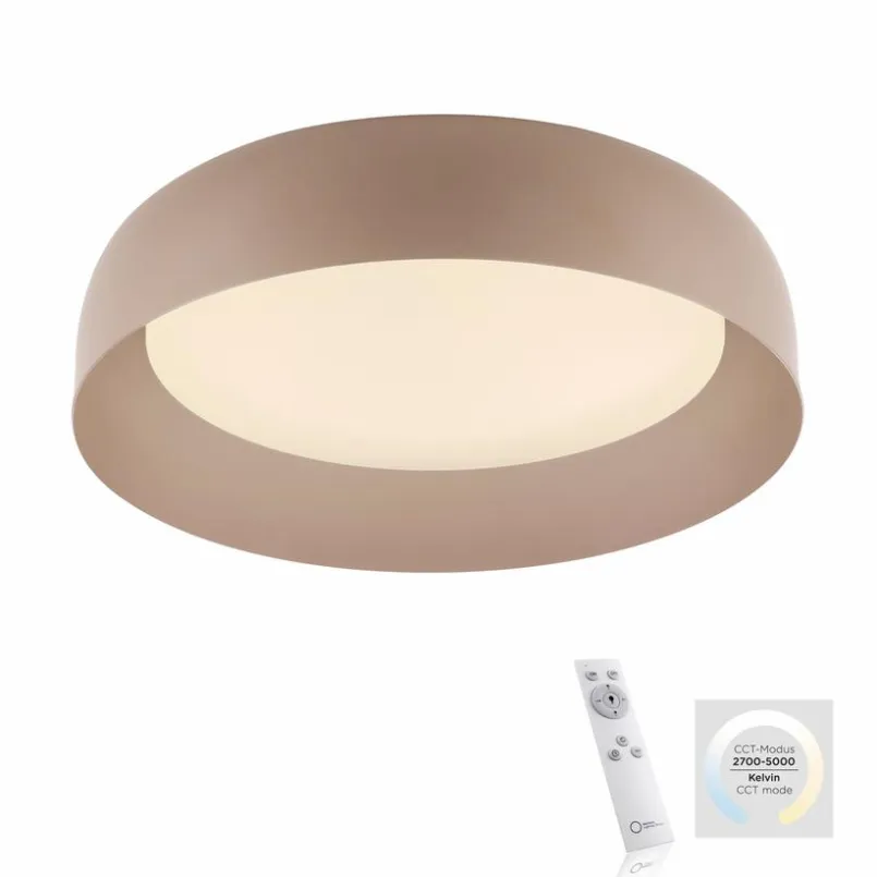 Paul Neuhaus Deckenleuchten-LED-Deckenleuchte Osko Sand