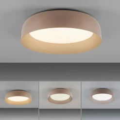 Paul Neuhaus Deckenleuchten-LED-Deckenleuchte Osko Sand