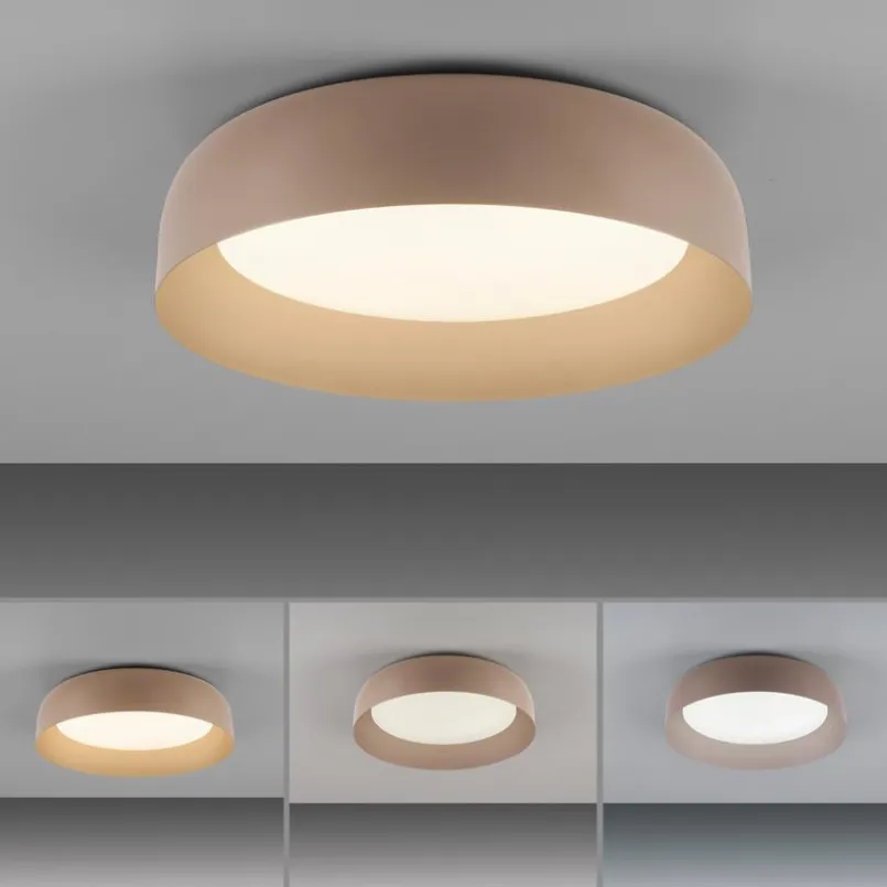 Paul Neuhaus Deckenleuchten-LED-Deckenleuchte Osko Sand