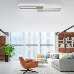 Paul Neuhaus Deckenleuchten-LED-Deckenleuchte Paan Silber