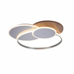 Paul Neuhaus Deckenleuchten-LED-Deckenleuchte Palma Braun