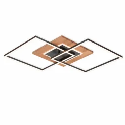 Deckenleuchten|ELOBRA LED-Deckenleuchte Panama M Schwarz