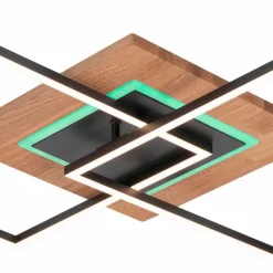 Deckenleuchten|ELOBRA LED-Deckenleuchte Panama M Schwarz