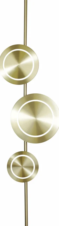 Deckenleuchten|Eco-Light LED-Deckenleuchte Planetarium Gold