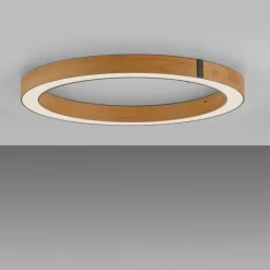 Deckenleuchten|Neuhaus PURE LED-Deckenleuchte Pure Lines Eiche