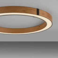 Deckenleuchten|Neuhaus PURE LED-Deckenleuchte Pure Lines Eiche