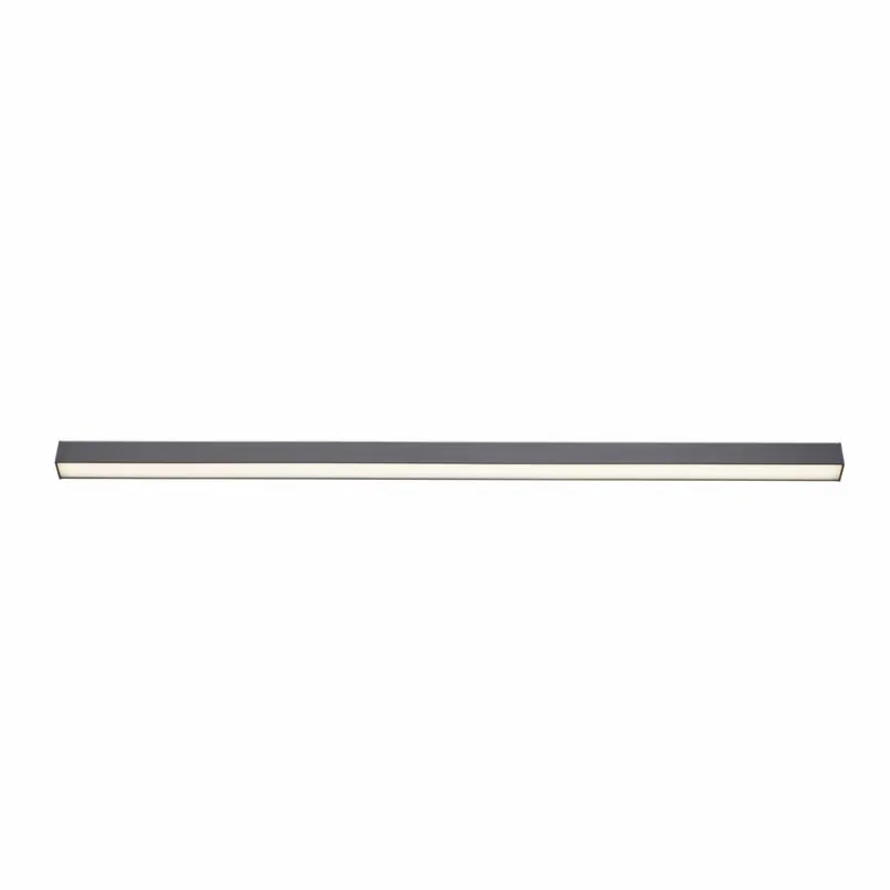 Deckenleuchten|Neuhaus PURE LED-Deckenleuchte Pure Lines Anthrazit