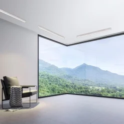 Neuhaus PURE Deckenleuchten-LED-Deckenleuchte Pure Lines Alu