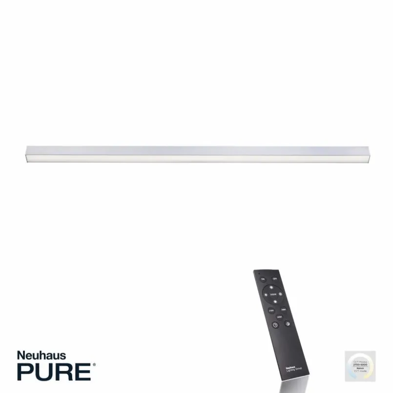 Neuhaus PURE Deckenleuchten-LED-Deckenleuchte Pure Lines Alu