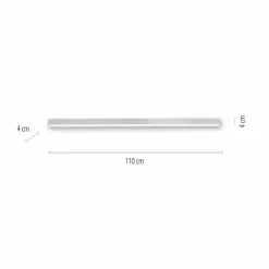 Neuhaus PURE Deckenleuchten-LED-Deckenleuchte Pure Lines Alu