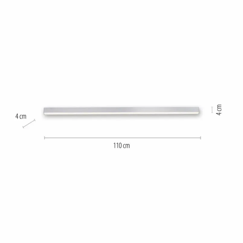 Neuhaus PURE Deckenleuchten-LED-Deckenleuchte Pure Lines Alu