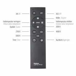 LED-Deckenleuchte Pure Loop<Neuhaus PURE Discount