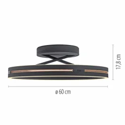 LED-Deckenleuchte Pure Loop<Neuhaus PURE Discount
